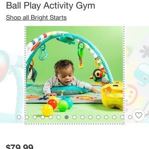 Baby gym activity